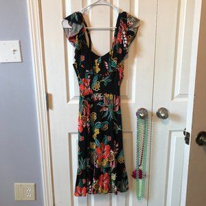 Trashy Diva Hawaiian Dream Hollywood Dress, Size 2